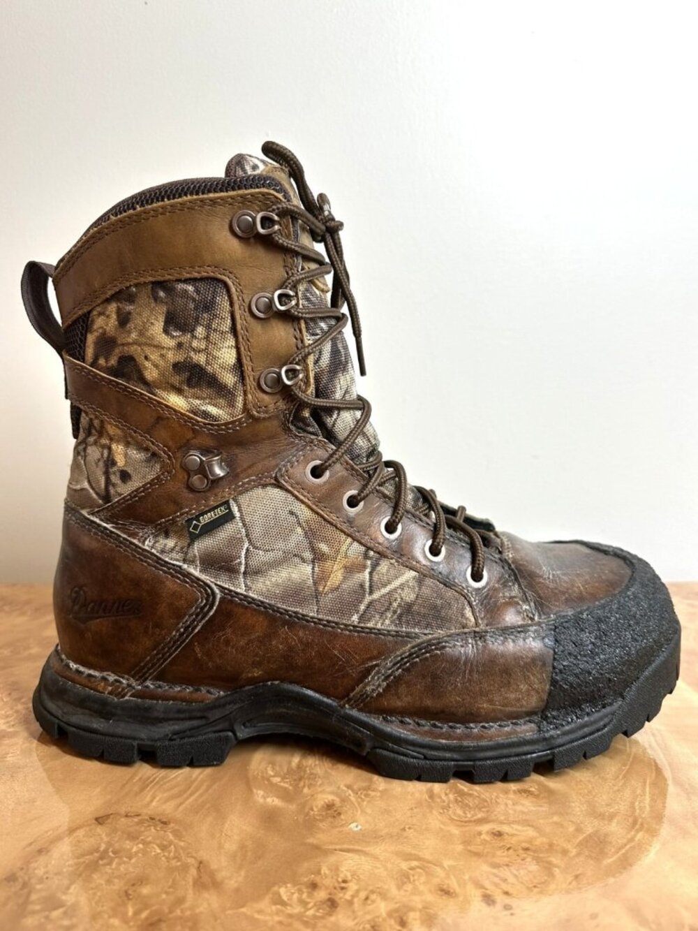 Danner Pronghorn 8 Realtree Xtra 400G Gore-Tex Hunting Boots Mens 9D Camo